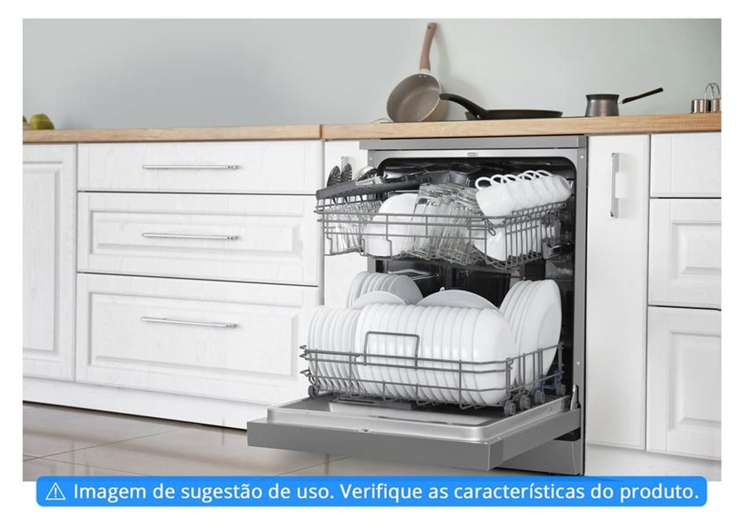 Lava-louças Midea DWA14S1 14 Serviços