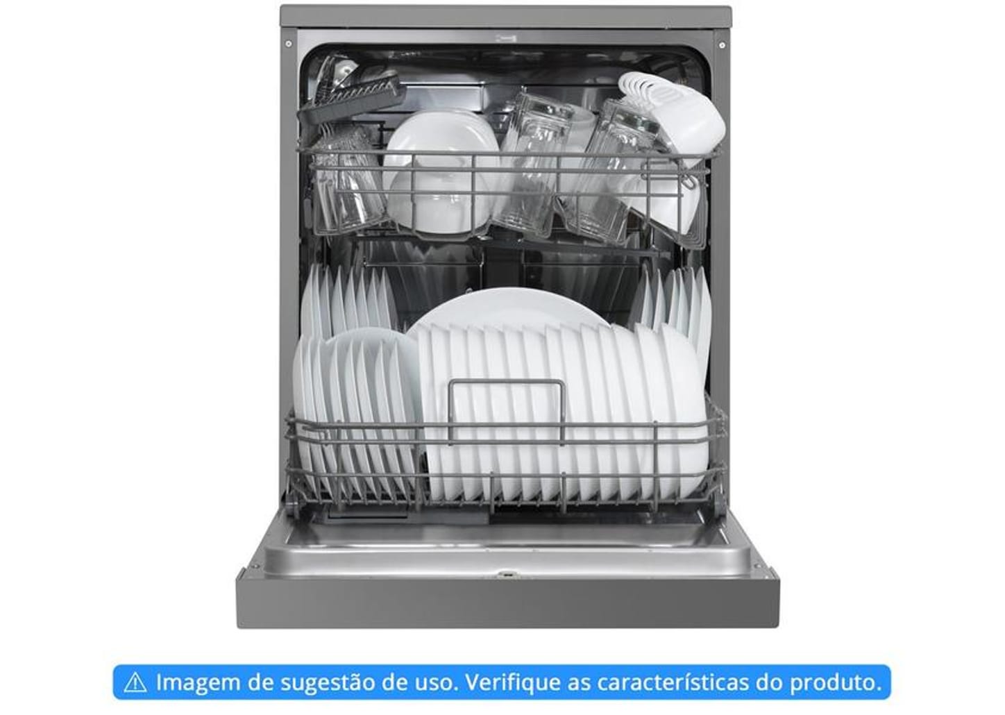 Lava-louças Midea DWA14S1 14 Serviços