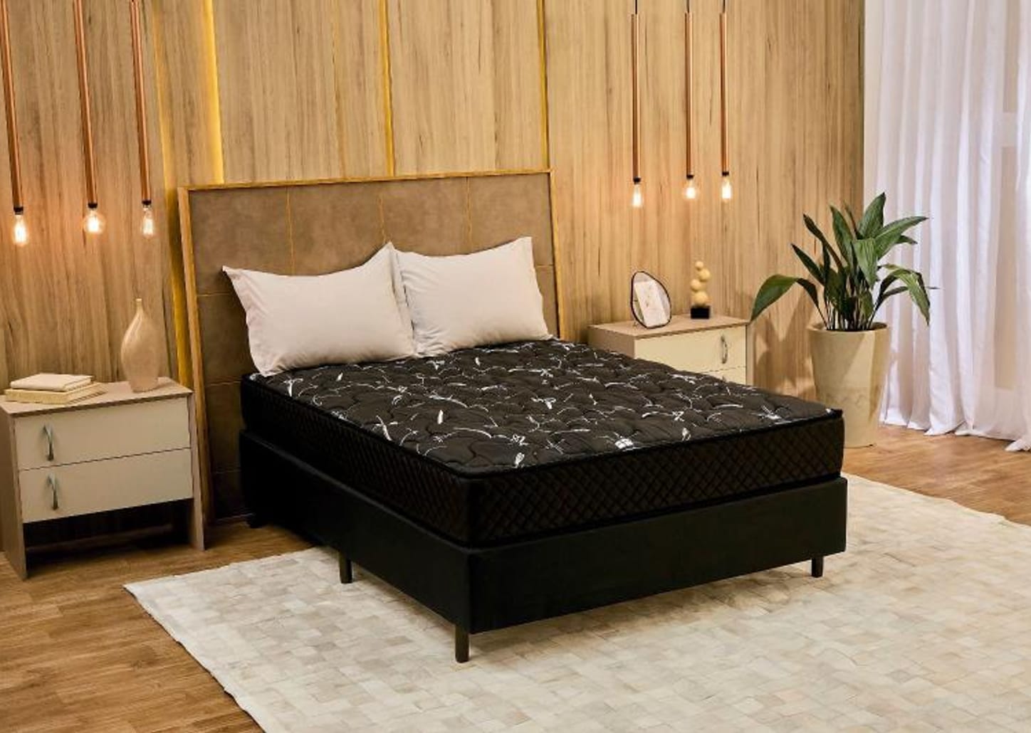 Colchão Casal Prorelax de Espuma D65 14x138x188cm Max Firme