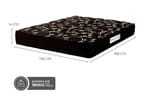 Colchão Casal Prorelax de Espuma D65 14x138x188cm Max Firme
