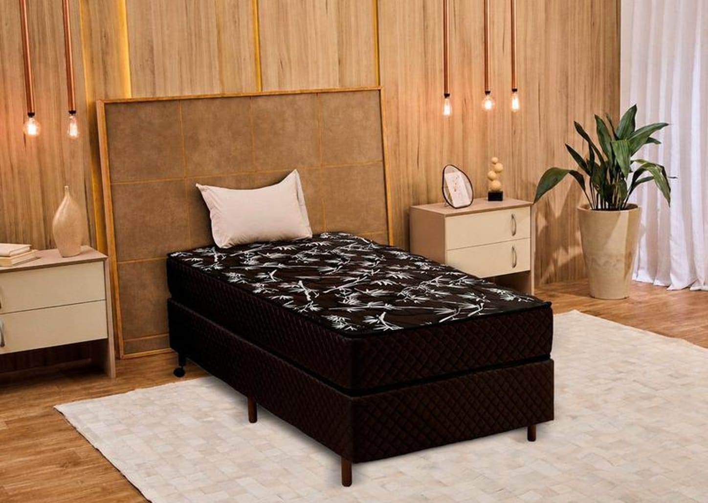 Colchão Solteiro Padrão Prorelax de Espuma D65 14x88x188cm Max Firme
