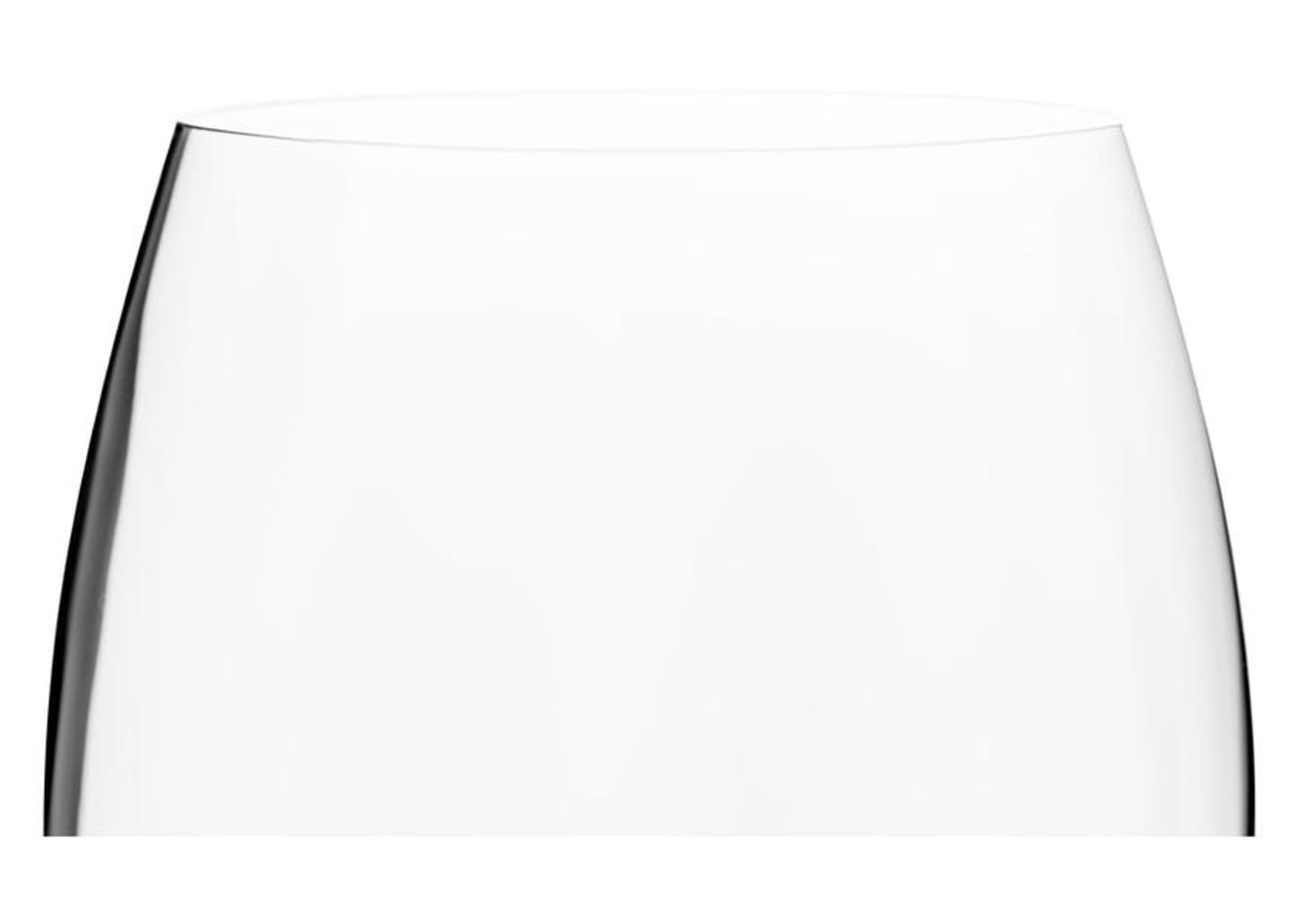 Jogo de Taças de Cristal para Água e Vinho Transparente 580ml 6 Peças Bohemia Colibri