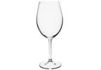 Jogo de Taças de Cristal para Água e Vinho Transparente 580ml 6 Peças Bohemia Colibri
