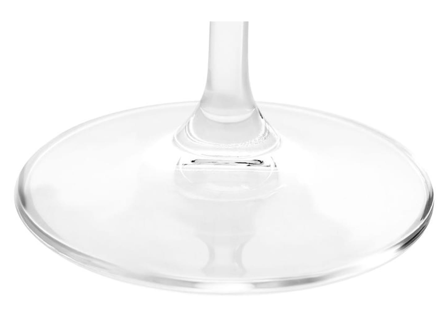 Jogo de Taças de Cristal para Água e Vinho Transparente 580ml 6 Peças Bohemia Colibri