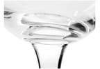 Jogo de Taças de Cristal para Água e Vinho Transparente 580ml 6 Peças Bohemia Colibri