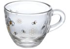 Jogo de Xícaras de Café 90ml Hauskraft Honey 6 Peças
