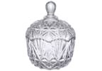 Potiche de Vidro com Tampa 18cm Hauskraft Huis