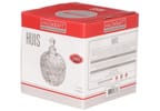 Potiche de Vidro com Tampa 18cm Hauskraft Huis