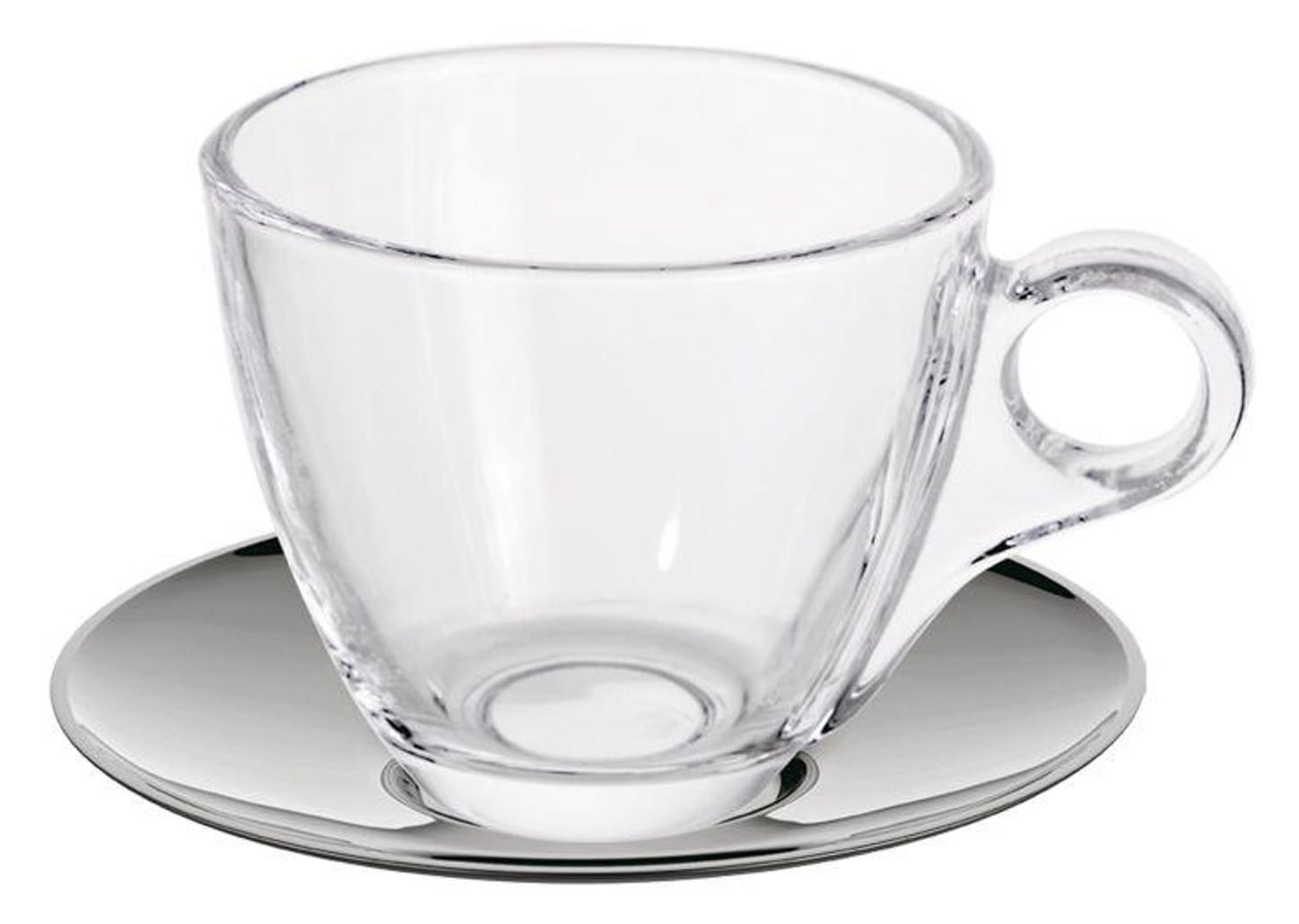 Jogo de Xícaras de Chá 170ml Hauskraft Tiffany 4 Peças