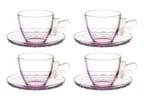 Jogo de Xícaras de Café 80ml Hauskraft Bee 4 Peças