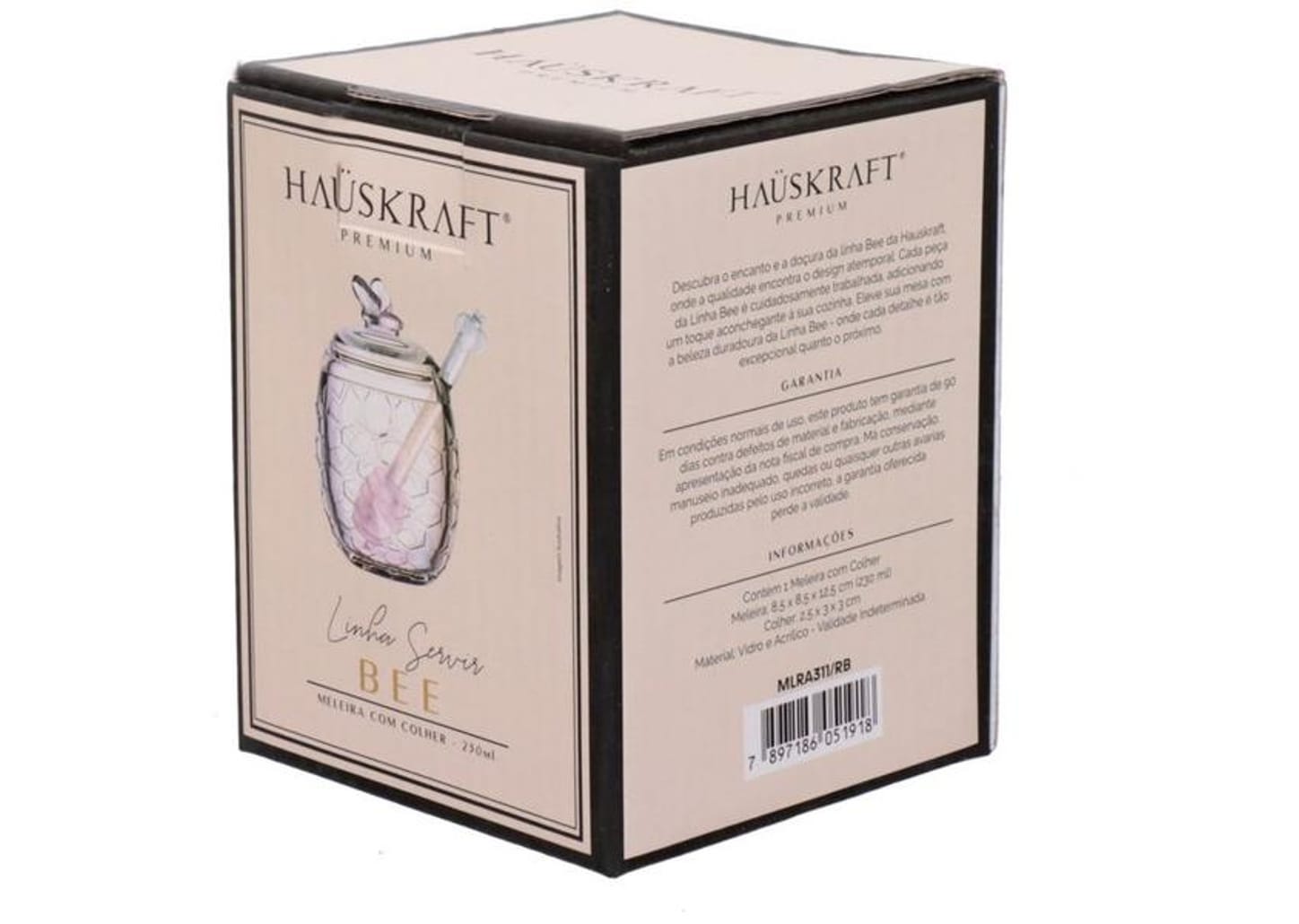 Meleira Hauskraft Bee com Colher 230ml