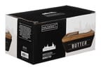 Manteigueira de Porcelana Hauskraft Manhattan