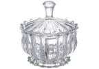 Potiche de Vidro com Tampa 12cm Hauskraft Brasilia