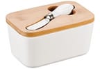 Manteigueira de Porcelana Hauskraft Casual