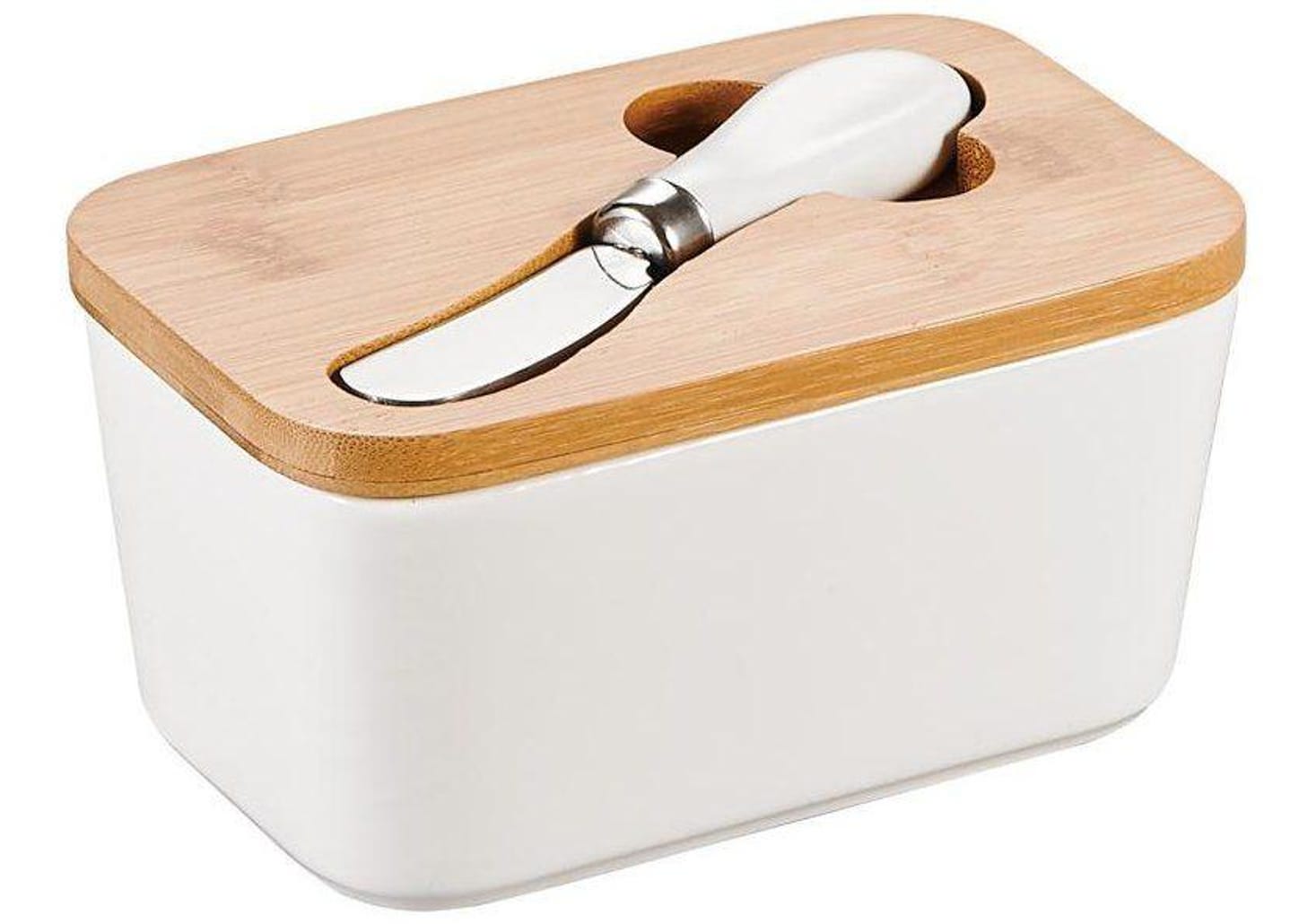 Manteigueira de Porcelana Hauskraft Casual