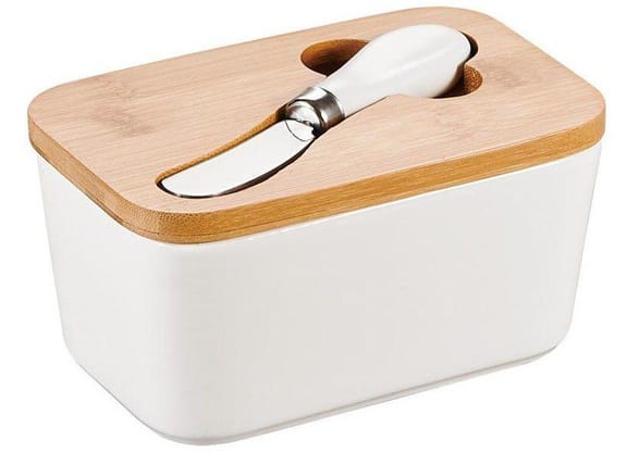 Manteigueira de Porcelana Hauskraft Casual