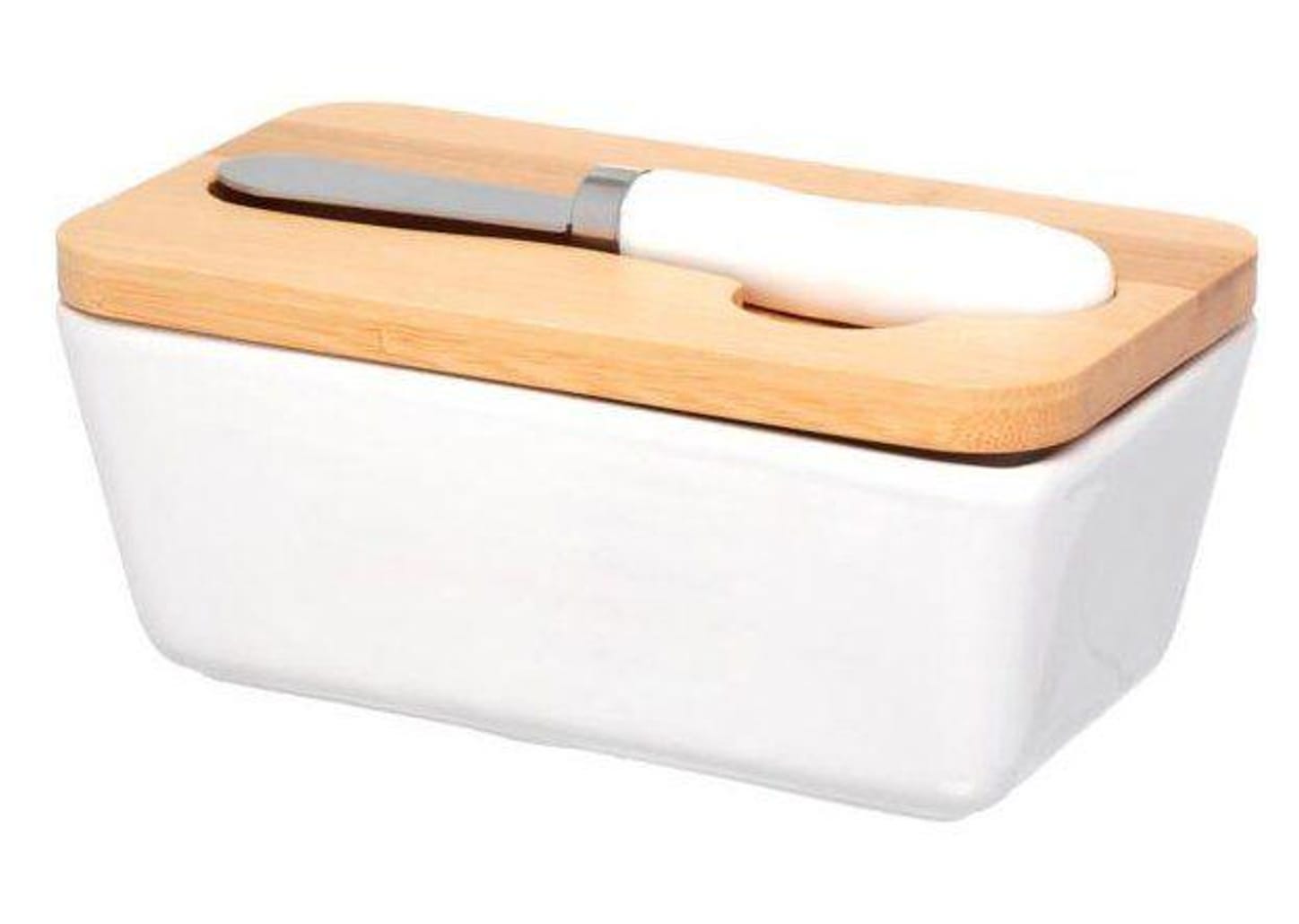 Manteigueira de Porcelana Hauskraft Casual