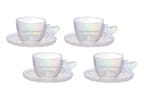 Jogo de Xícaras de Café 80ml Hauskraft Bee 4 Peças