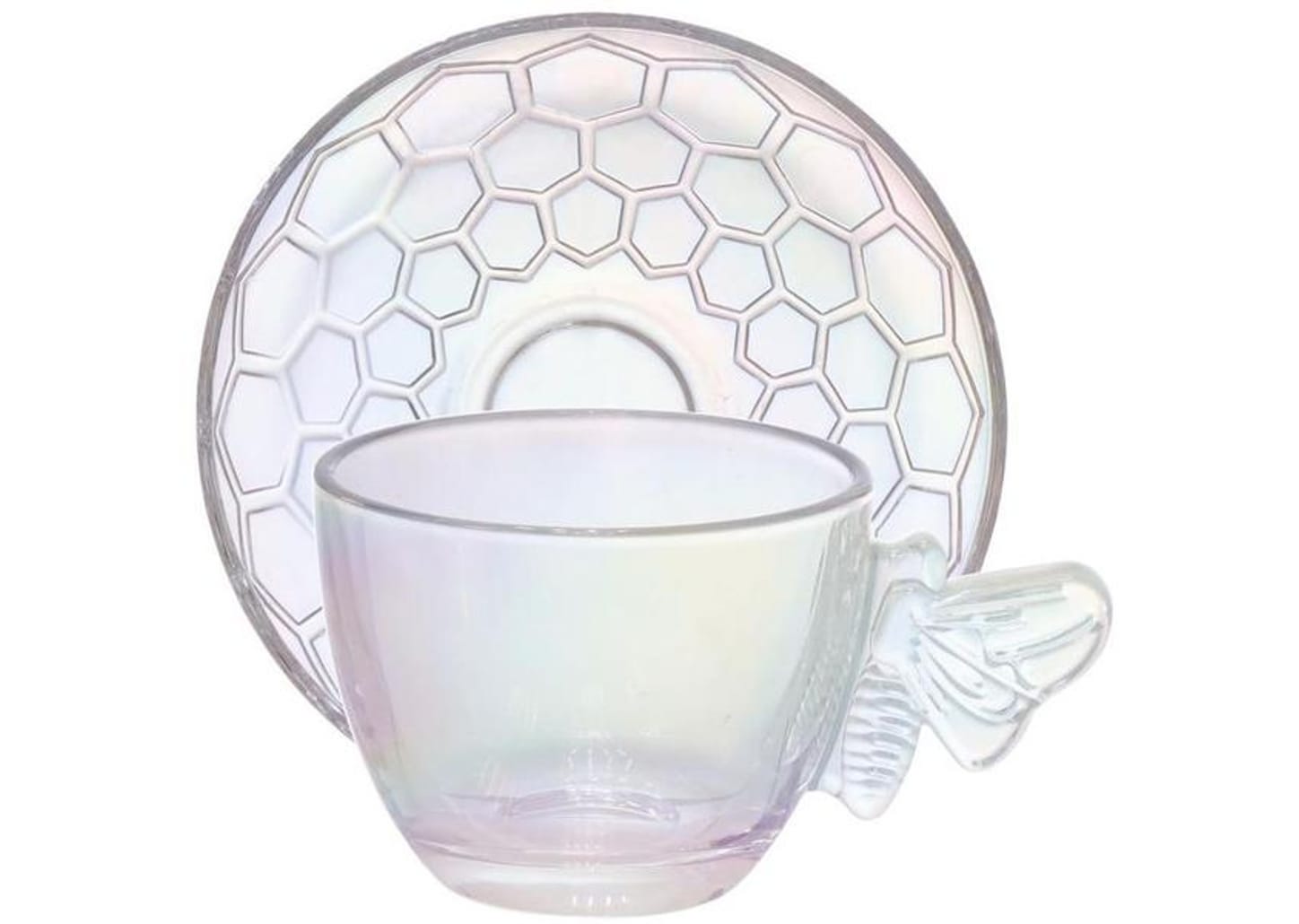 Jogo de Xícaras de Café 80ml Hauskraft Bee 4 Peças