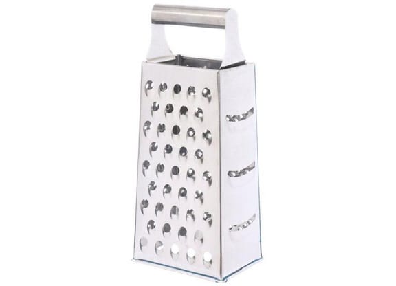 Ralador Multiuso Inox Western Home 4 Faces