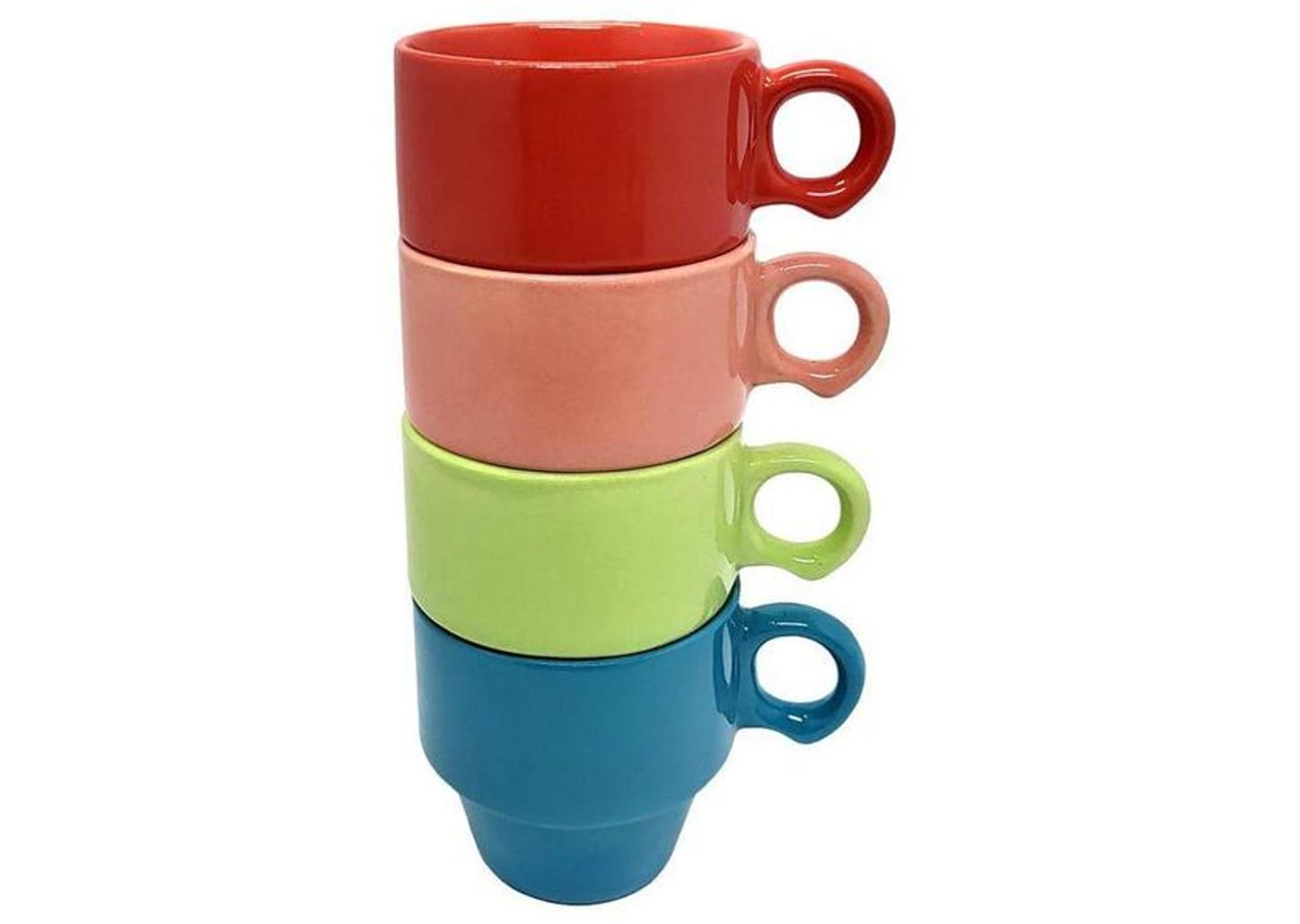 Jogo de Xícaras de Café 90ml Hauskraft Stacky 4 Peças