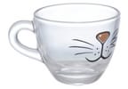 Jogo de Xícaras de Café 80ml Hauskraft Cat 6 Peças