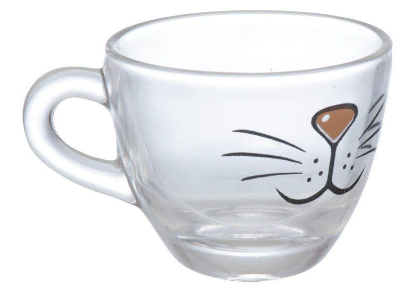 Jogo de Xícaras de Café 80ml Hauskraft Cat 6 Peças