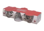 Jogo de Xícaras de Café 80ml Hauskraft Cat 6 Peças