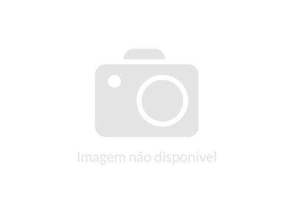 Prato Raso de Vidro Opaline Branco e Verde Redondo 27cm Hauskraft Lemon