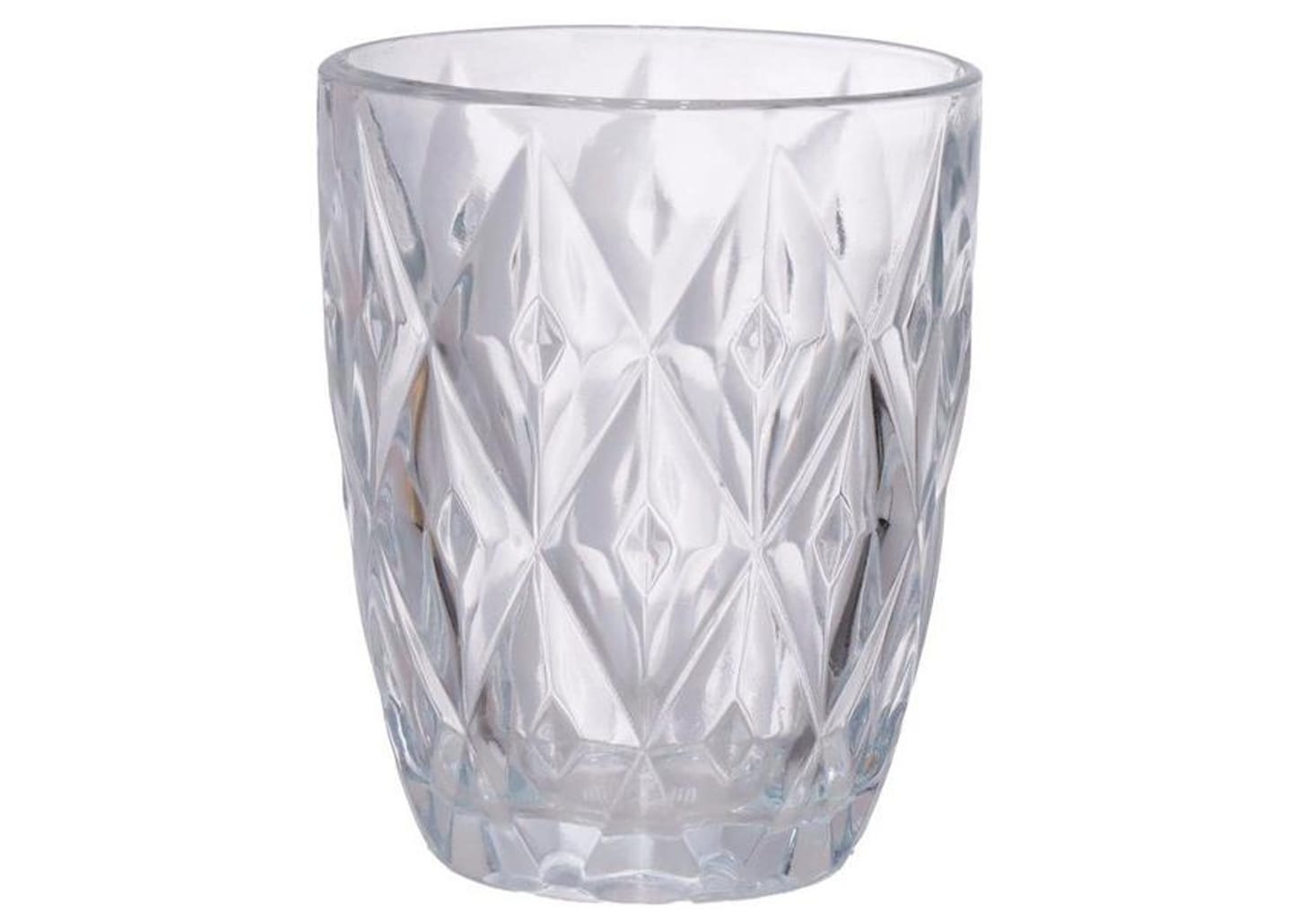 Jogo de Copos de Vidro Transparente 275ml 6 Peças Hauskraft Plaza