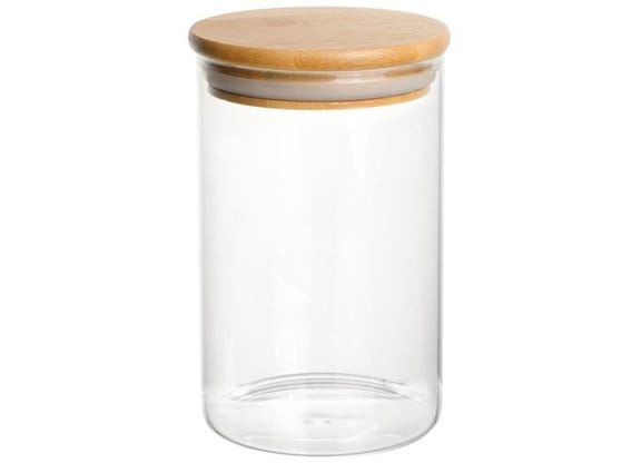 Pote de Vidro Hermético Hauskraft com Tampa Redondo 700ml Liege