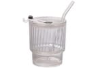 Copo de Vidro com Tampa Hauskraft Fest 400ml