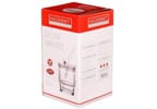 Copo de Vidro com Tampa Hauskraft Fest 400ml