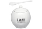 Açucareiro de Porcelana com Colher Hauskraft Manhattan