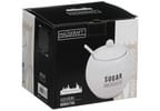 Açucareiro de Porcelana com Colher Hauskraft Manhattan