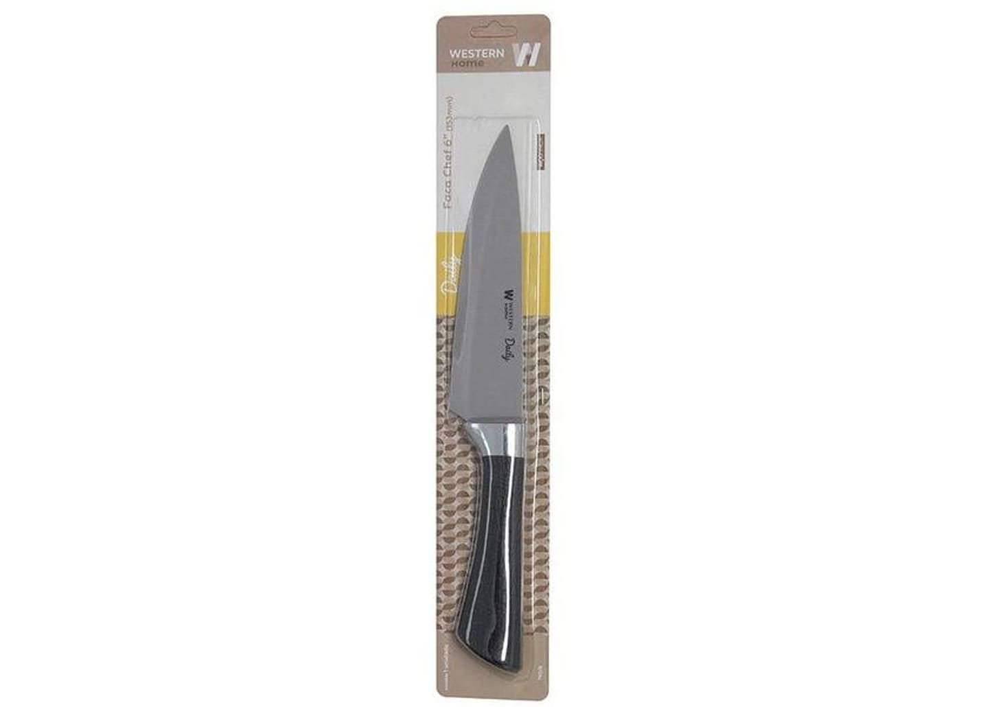 Faca Western Home Inox 6" Chef Daily
