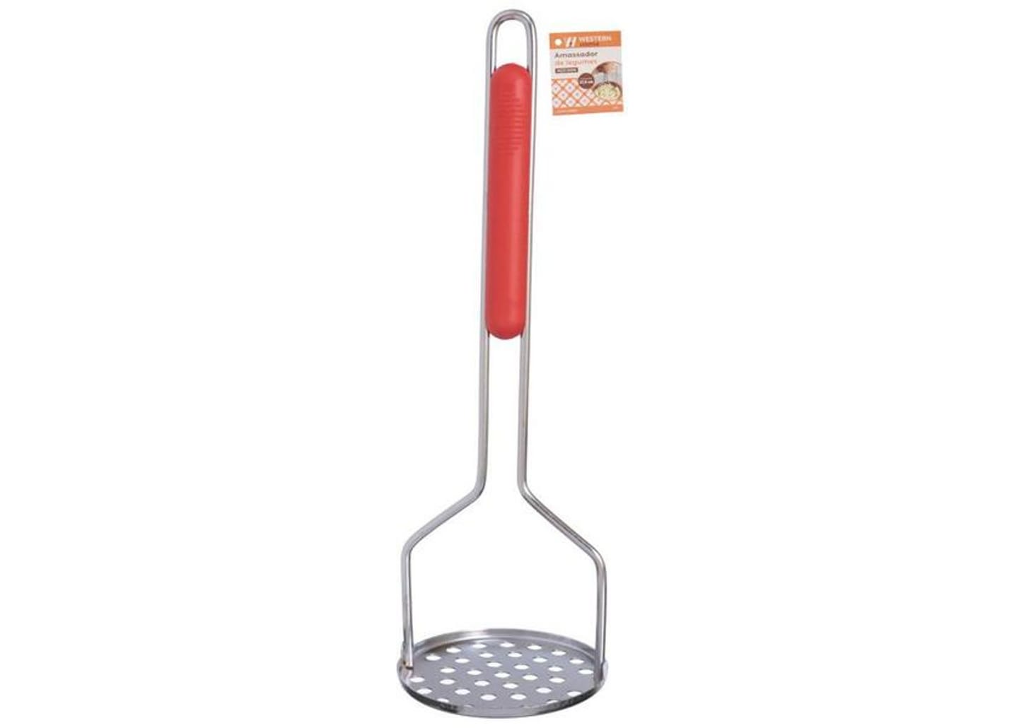 Amassador de Legumes Inox Western Home UY-7