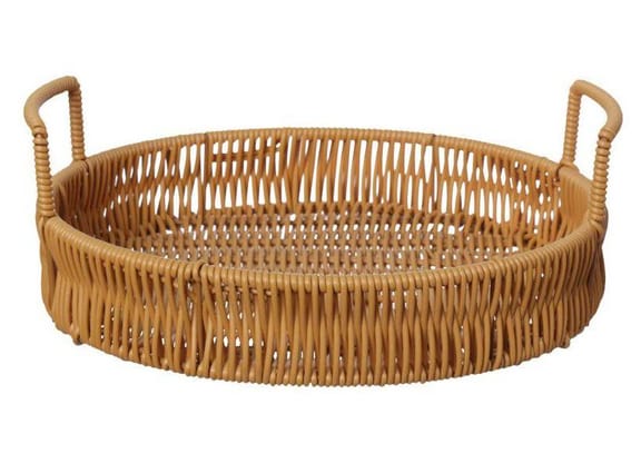Bandeja para Servir Redonda Hauskraft Autumn 25x4,5cm