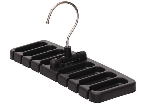 Cabideiro Preto Western Home Organizador