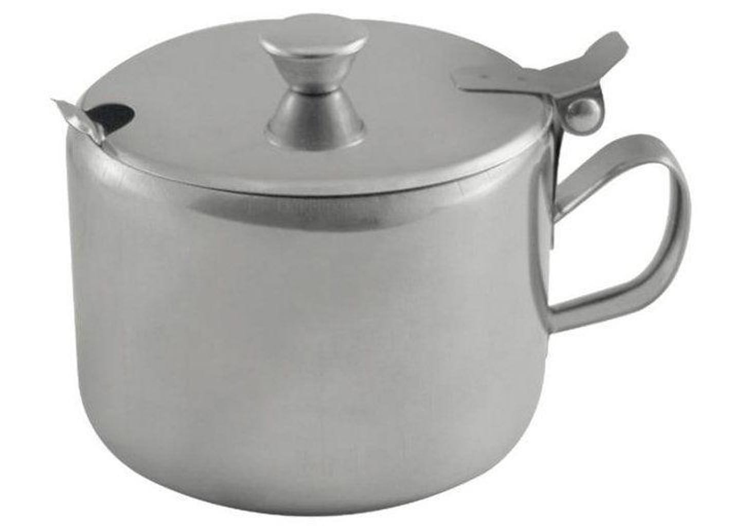 Açucareiro Inox com Tampa Western Home Dallas