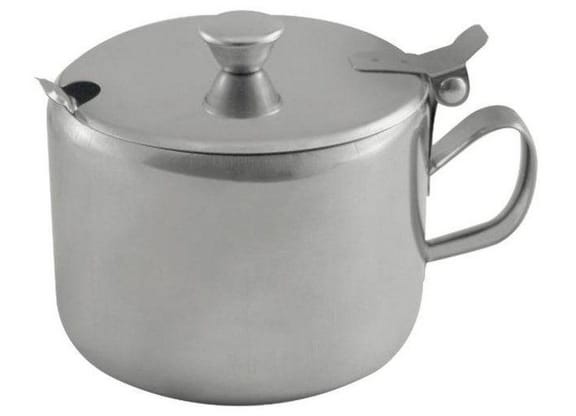 Açucareiro Inox com Tampa Western Home Dallas