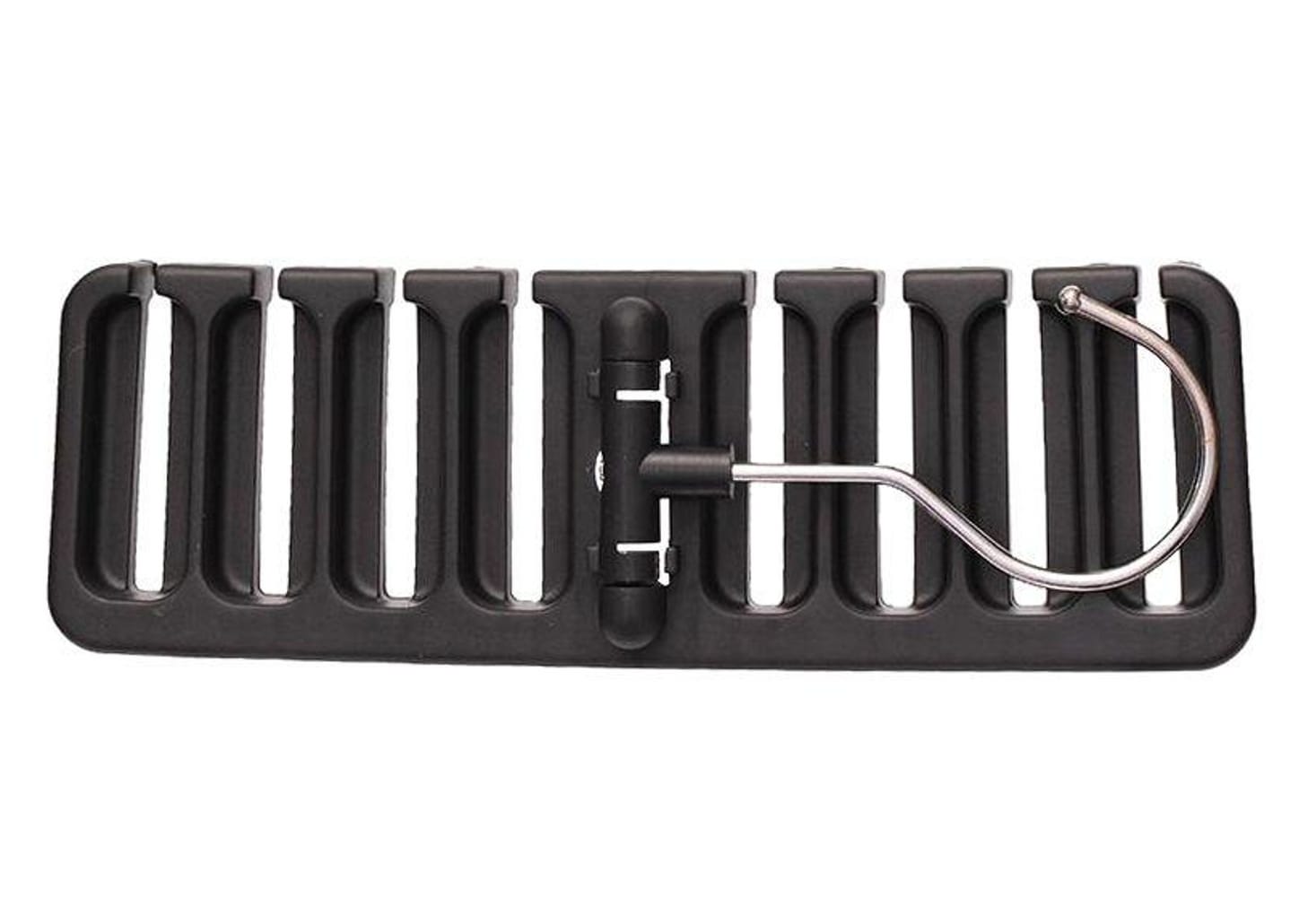 Cabideiro Preto Western Home Organizador