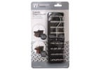 Cabideiro Preto Western Home Organizador