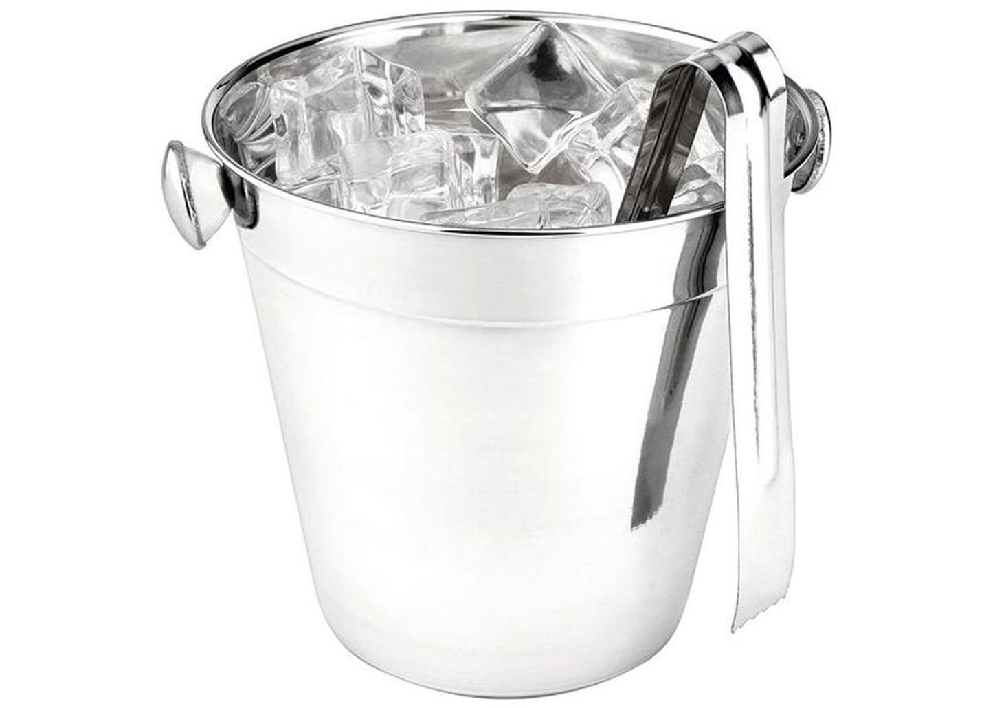 Balde de Gelo Inox com Pegador 900ml Hauskraft BGLO-003