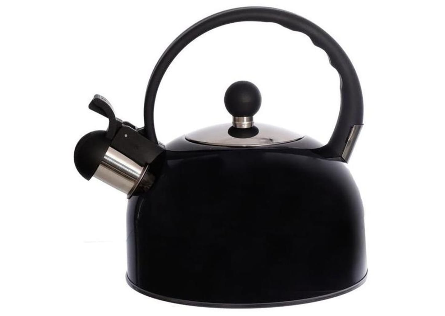 Chaleira Hauskraft com Apito Preto 2L CHLR031
