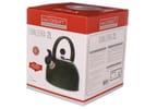 Chaleira Hauskraft com Apito Preto 2L CHLR031