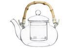 Chaleira Hauskraft de Vidro com Infusor Transparente 600ml Arrow