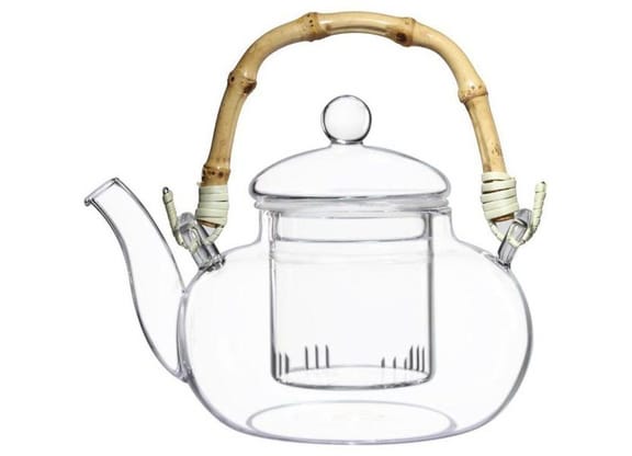 Chaleira Hauskraft de Vidro com Infusor Transparente 600ml Arrow