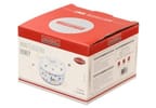 Manteigueira de Porcelana Redonda Hauskraft Honey