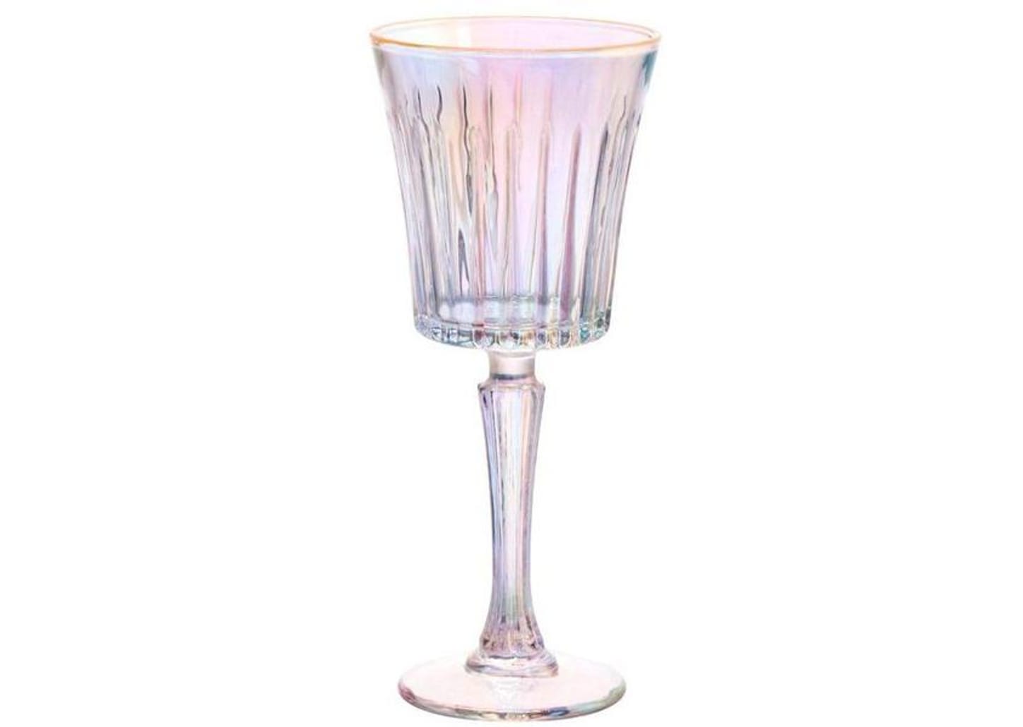 Jogo de Taças de Vidro para Vinho Rainbow 260ml 6 Peças Hauskraft Egeu